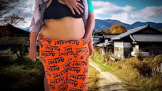 Taboo Sex Neighbor Muslim Big Ass & Huge Pussy Friends Fucked on Egypt Village Street!