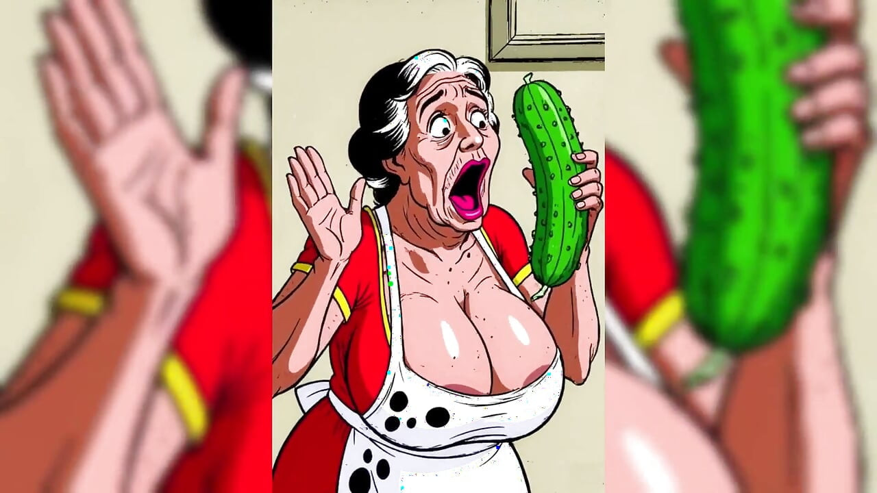 Ai Cartoon Women with Big Tits