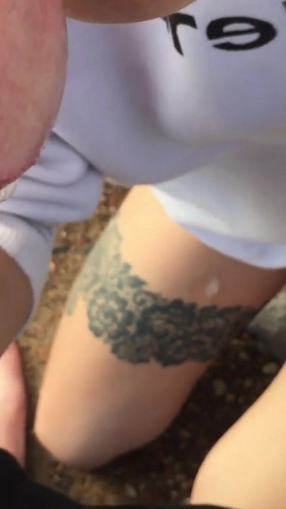 Stranger - Cum in a girl's mouth on the beach | Clip 1