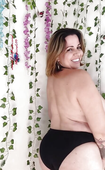 I Need a Hand Rubbing Baby Oil on My Boobs