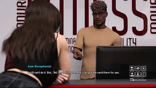 De Bauchery'nin adımları 41 Spor salonunda bir görev yaparken Bay X'in kim olduğunu gerçekten buldum mu