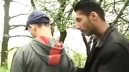 Sissy fuck in the park!