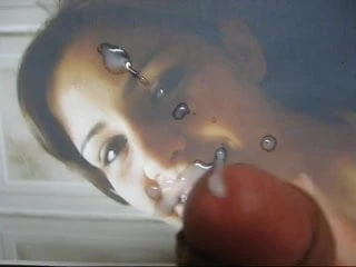 Gman Cum on Face of a Sexy Brazilian Slut (tribute)
