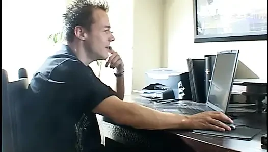 Red Head Honey Slut Gets Sweet Fucking From Hot Cock Trio