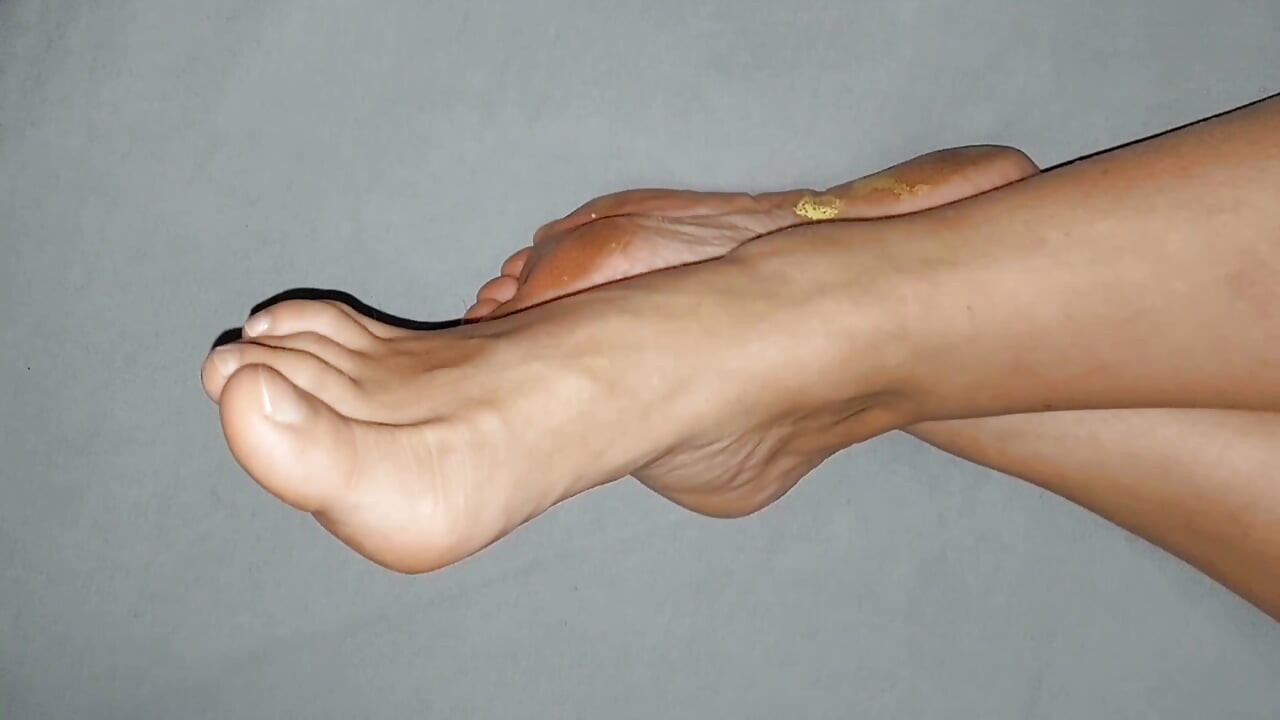 Blonde Mature Wife Enjoys Foot Worship and Sex