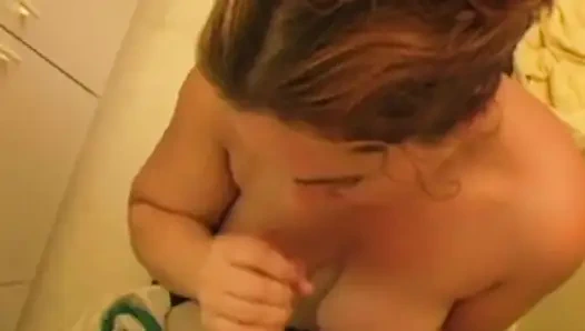 Curvy Babe Craves His Hot Load