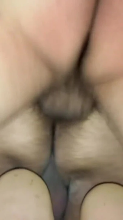 Big ass bear hard barebacked & creampied by chubby boy | Clip 1