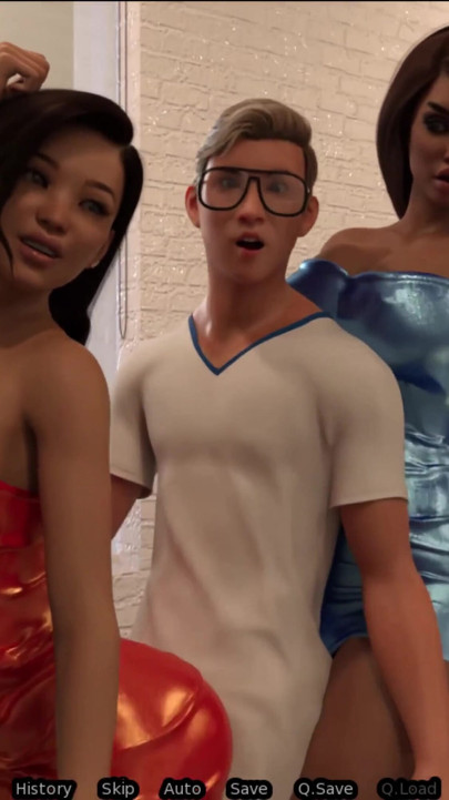 Sexbot: pušenje kurca u klubu