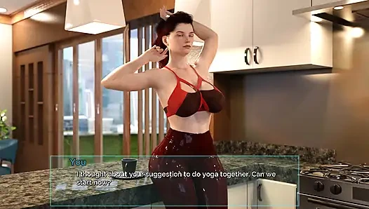 My sincere desire: his roommate is a sexy MILF ep 3