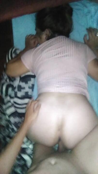 POV I Put It in My Girlfriend in a Pink Dress and a Bun