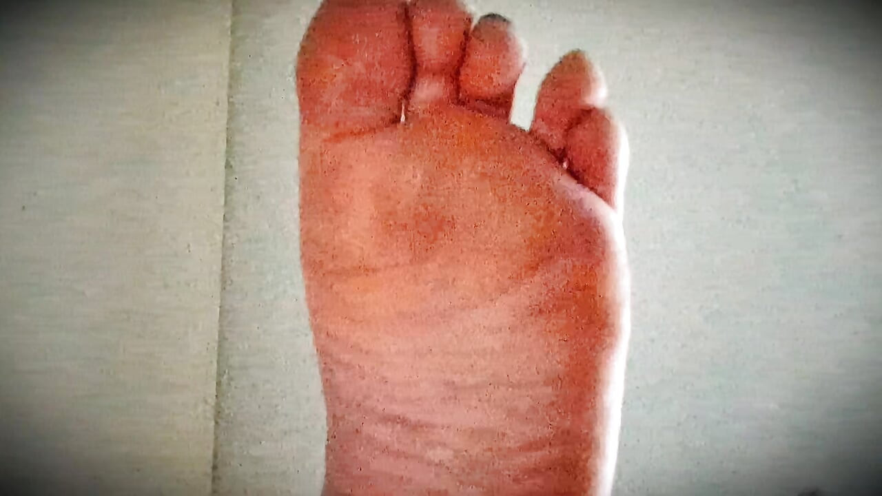 A Feet Vid I Sent to My 1st Boyfriend