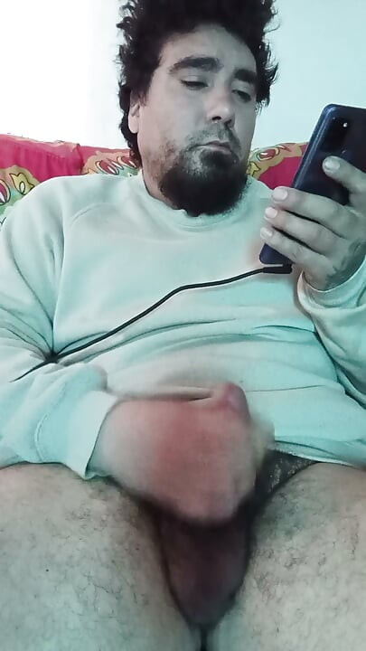 Masturbating for 7 minutes with cumshot