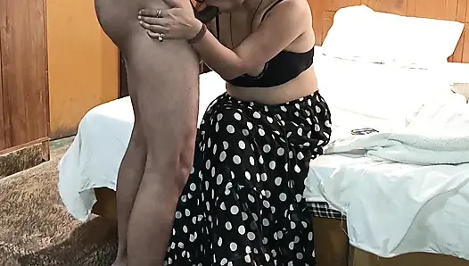 Class Teacher Fucked Me Hard in the Hotel Room Part 2