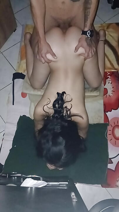 18+ homemade real big ass latina on fours like bitch