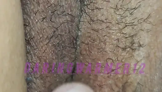 I go through my stepmother's juicy vagina