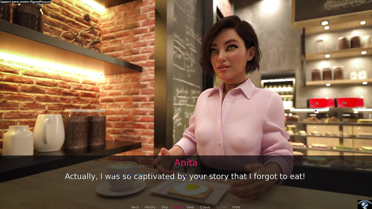 Anita's Internship #6 to Be Continue