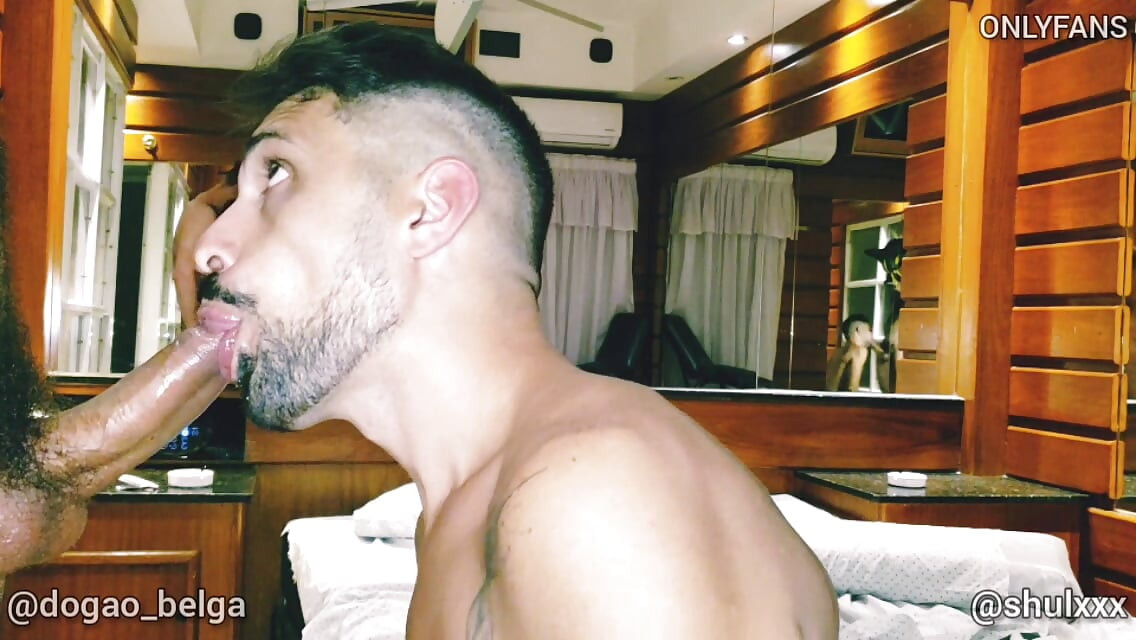 Mask Makes Me His Bitch with Xl Cock