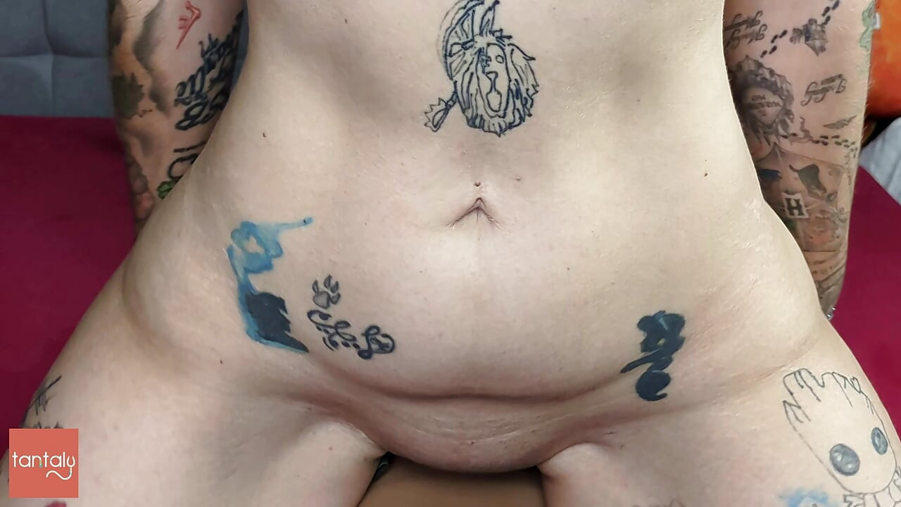 Threesome with a Tantaly Sexdoll and a Goth Girl - Who Is Better?