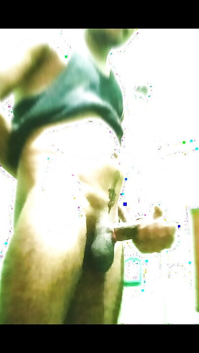 Desi indígena garoto grande pau preto masterbate vídeo