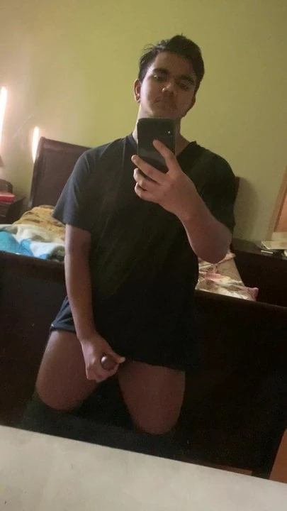 Stroking my dick and cumming a lot