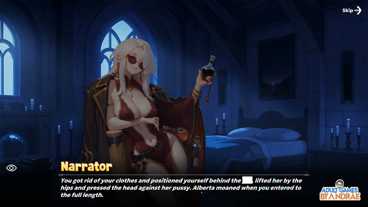 Isekai: Waifu Overlord Gameplay Part 17 – Alberta S. Kammer 3 H-Scenes (Tit Fuck, Doggystyle, and Cowgirl)