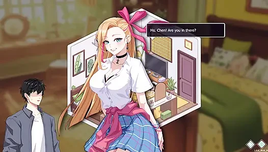Happay student part 4! Was trying to fuck girls hard but this episide only grind