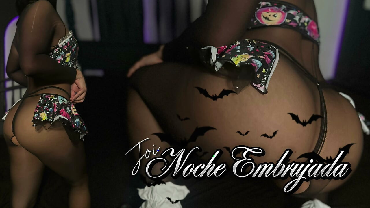 Joi | Delicious Halloween Slurry With Huge Ass / Astarioth