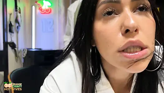 164 OCHW sekretärin gloryhole, melodienacht