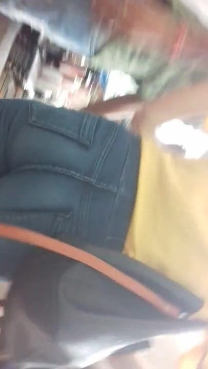 Indian Ass Jeans Gand