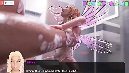 The Spellbook - Using a horny fairy as fleshlight (44)
