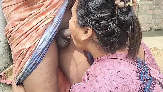 Outdoor Husband wife romantic sex video