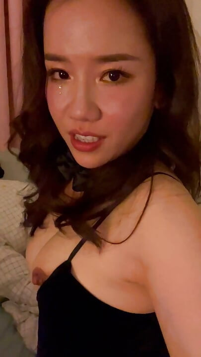 Asiatisk Playboy Kanin Lulu Vild Bliver Kneppet Af Bwc