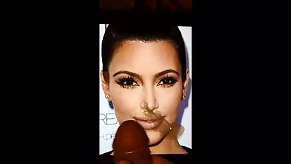Cum haraç - kim kardarshian