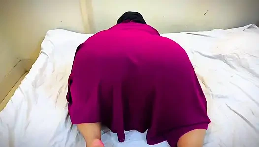 Muslim Moti Gand Vali Ladki Bistar Par chudai apna pati ko friend