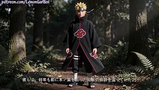 Pink-Haired Kunoichi got the sex of her dreams in Konoha’s Forbidden Forest 3d Hentai Naruto x Sakura