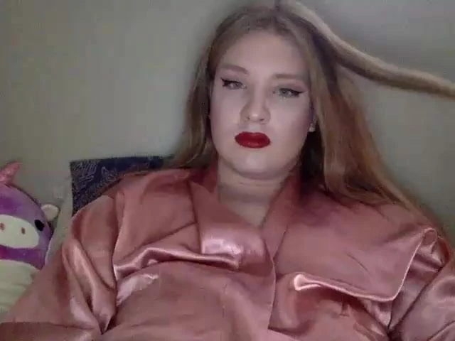 Pink Robe Masturbation