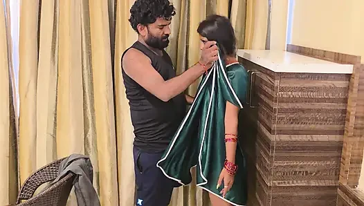 Hard pussy fuck Caught My desi noughty girl friend Playing... and Joined In