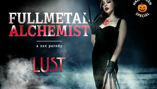 Whitney Wright como Fullmetal Alchemist Lust se alimenta con tu d