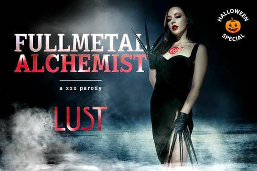 Whitney Wright como Fullmetal Alchemist Lust se alimenta con tu d