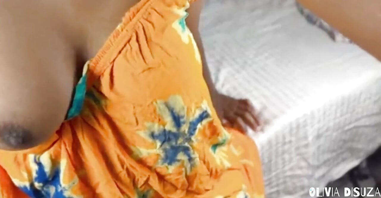 Fuck my Girlfriend in OYO room so hard after Ugadi Function Until she cum again and again