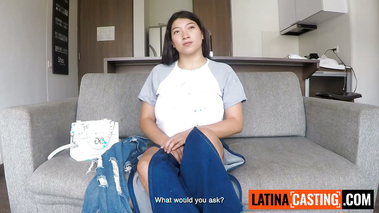This very BUSTY ASIAN LATINA wants to get rich...she let me ROUGH fuck her holes for the job