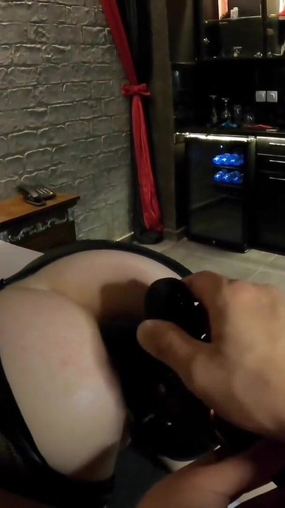 Epic moment from "Slave girl gets used in BDSM room by her slave till she squirts, FULL MOVIE, perfect body teen slave,"