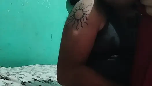 Hot mom sucking cock in lingerie