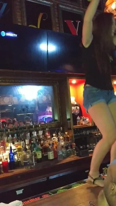 Sexy Bitches Bar Dancing 2