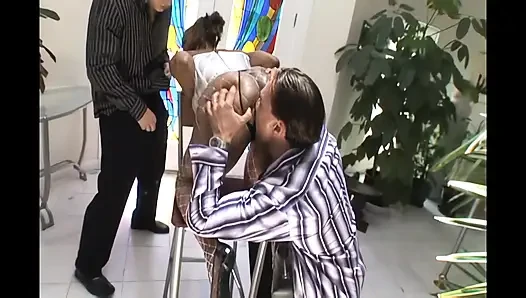 Vida Valenine Vs Big Black Cocks - the Porn Challenge