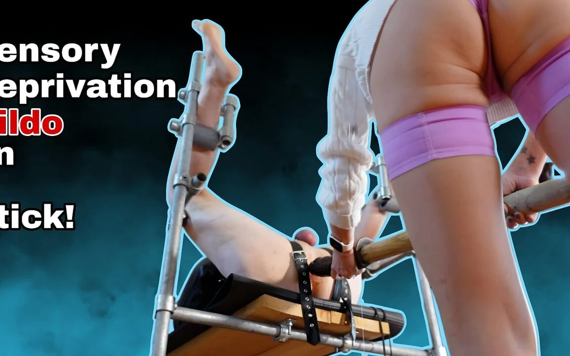 Sensory Deprivation Bondage – Anal Training