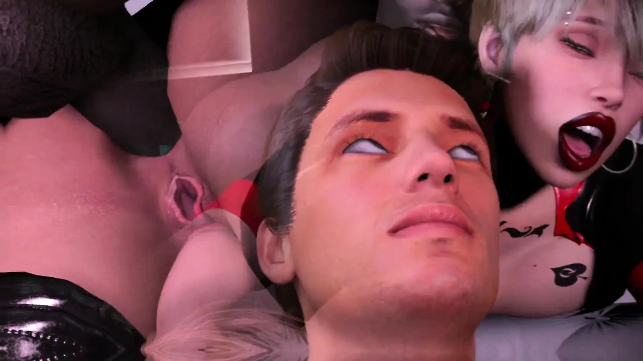 Indira Qos 与俱乐部女孩们的黑人 PMV - 大黑鸡巴崇拜