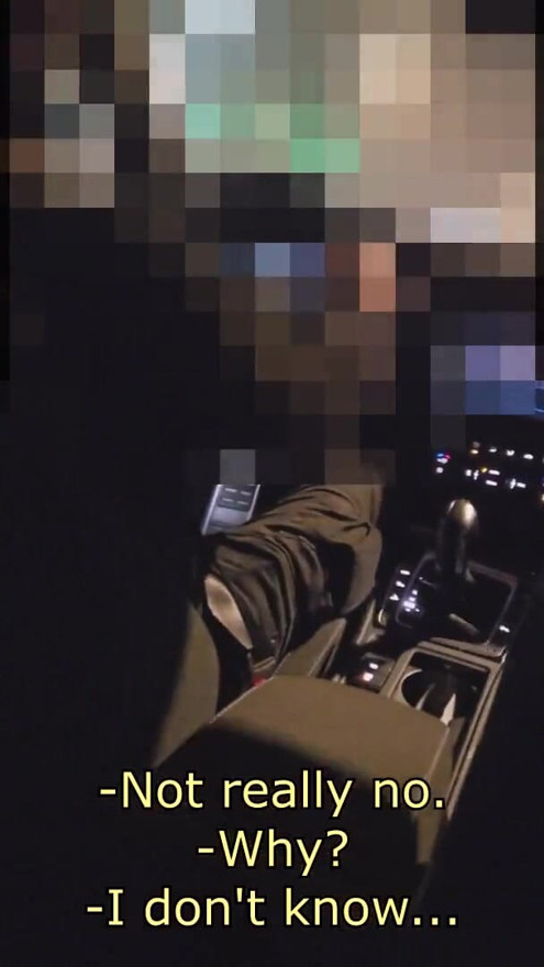 Straight Divorced Uber Driver Picks Me Up Again and Fucks Me – Couldn’t Last Long | Clip 1