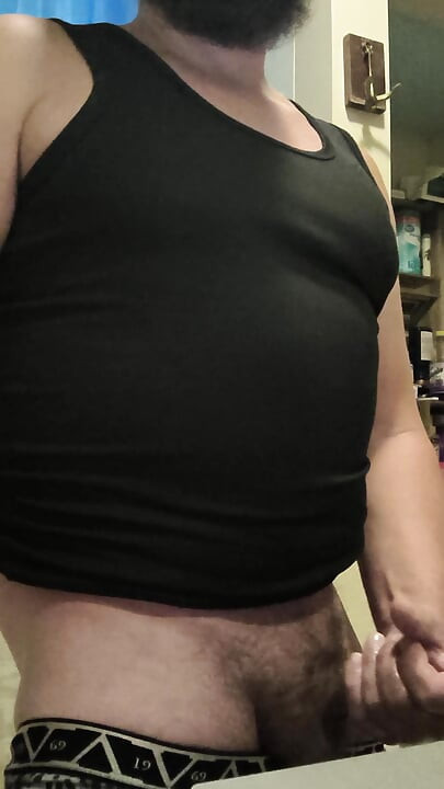 Teaser handjob