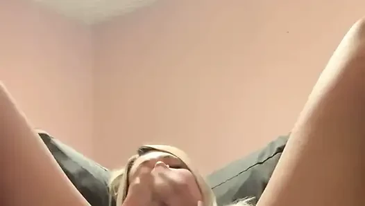 Lässige masturbation